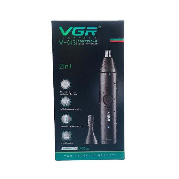 موزن بینی و گوش و ابرو وی جی ار VGR V613
