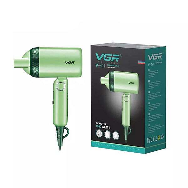 سشوار مسافرتی وی جی ار vgr v-421