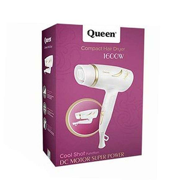 سشوار 1600 وات تاشو کویین مدل Queen HD360