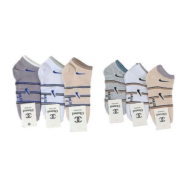 جوراب مچی نخی بچگانه 3 تا 6 سال طرح نایک