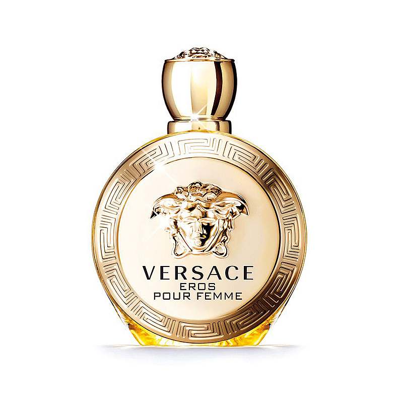 jmz3234 عطر ادکلن ورساچه اروس زنانه طلایی | Versace Eros Pour Femme EDP