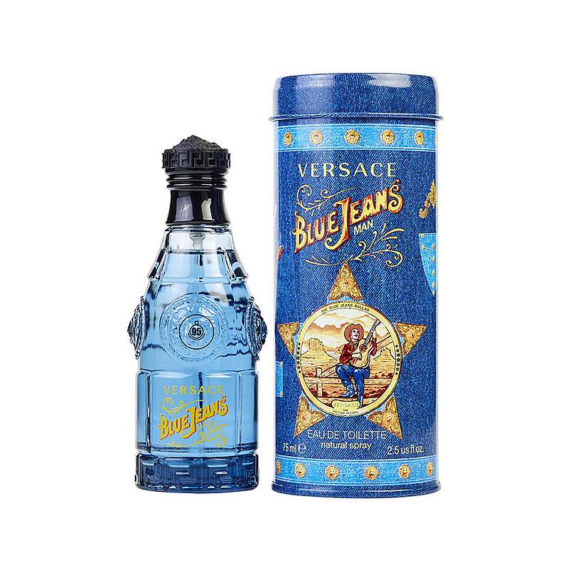 jmz3237 عطر ادکلن ورساچه بلو جینز | Versace Blue Jeans