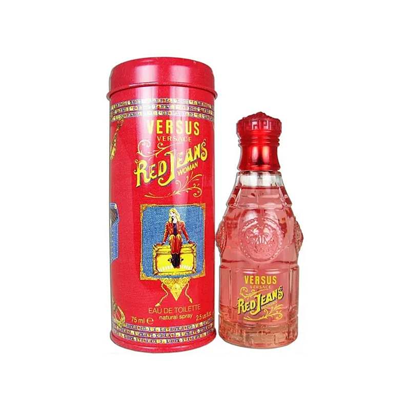 jmz3238 عطر ادکلن ورساچه رد جینز | Versace Red Jeans