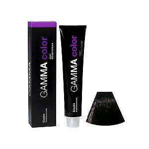 رنگ مو کرمی فاقد امونیاک شماره 1.80 GAMMA