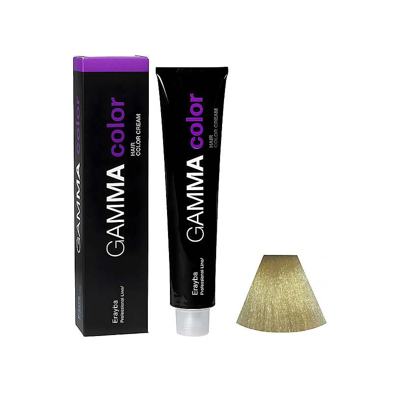 jmz3339 رنگ مو کرمی فاقد امونیاک شماره 10.03 GAMMA