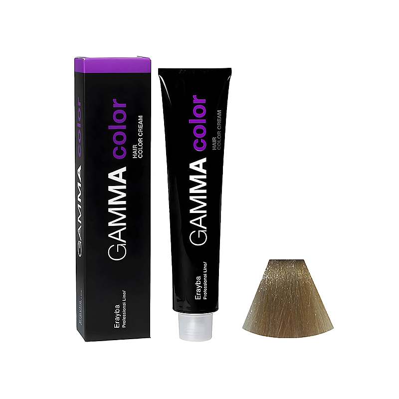 jmz3340 رنگ مو کرمی فاقد امونیاک شماره 10.32 GAMMA