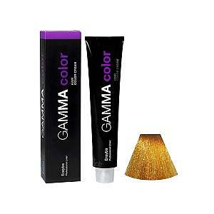 رنگ مو کرمی فاقد آمونیاک شماره 10.43 GAMMA