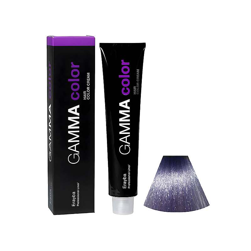 jmz3352 رنگ مو کرمی فاقد امونیاک شماره 10.80 GAMMA