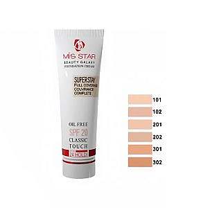 کرم پودر تیوپی میس استار حجم 40 گرم