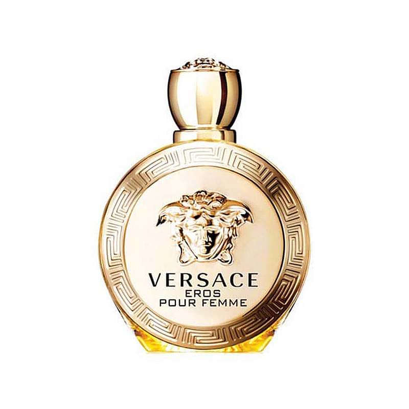 jmz3386 عطر ادکلن ورساچه اروس زنانه طلایی | Versace Eros Pour Femme EDP | آرومیس