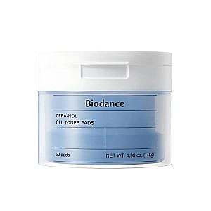پد تونر ژلی هیالورونیک بایودنس 60 عددی Biodance Cera-nol Gel Toner Pad | پد تونر ژلی هیالورونیک | خرید و قیمت انواع پد تونر ژلی هیالورونیک اصل | خرید و قیمت لوازم آرایشی و بهداشتی | لوازم بهداشتی | انواع محصولات آرایشی و بهداشتی | فروشگاه خرید و قیمت انواع لوازم آرایشی و بهداشتی اصل | آرومیس