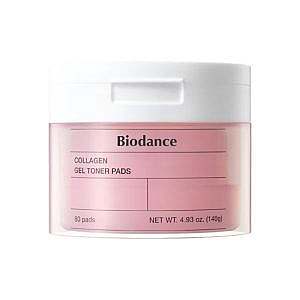تونر پد کلاژن بایودنس 60 عددی Biodance Collagen Gel Toner Pad | تونر پد کلاژن | خرید و قیمت انواع تونر پد کلاژن اصل | خرید و قیمت لوازم آرایشی و بهداشتی | لوازم بهداشتی | انواع محصولات آرایشی و بهداشتی | فروشگاه خرید و قیمت انواع لوازم آرایشی و بهداشتی اصل | آرومیس