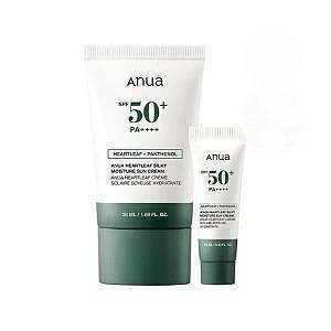 پک کرم ضد آفتاب آبرسان هارت‌لیف + پانتنول SPF50+ آنوا Anua | کرم ضد آفتاب | خرید و قیمت انواع کرم ضد آفتاب اصل | خرید و قیمت لوازم آرایشی و بهداشتی | لوازم بهداشتی | انواع محصولات آرایشی و بهداشتی | فروشگاه خرید و قیمت انواع لوازم آرایشی و بهداشتی اصل | آرومیس