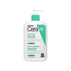 فوم شستشوی صورت سراوی Cerave Foaming Cleanser | فوم شست و شوی صورت | خرید و قیمت انواع فوم شست و شوی صورت اصل | خرید و قیمت لوازم آرایشی و بهداشتی | لوازم بهداشتی | انواع محصولات آرایشی و بهداشتی | فروشگاه خرید و قیمت انواع لوازم آرایشی و بهداشتی اصل | آرومیس