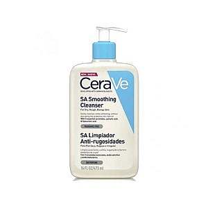 ژل شست و شوی SA سالیسیک اسید سراوی Cerave SA Smoothing Cleanser | ژل شست و شوی صورت | خرید و قیمت انواع ژل شست و شوی صورت اصل | خرید و قیمت لوازم آرایشی و بهداشتی | لوازم بهداشتی | انواع محصولات آرایشی و بهداشتی | فروشگاه خرید و قیمت انواع لوازم آرایشی و بهداشتی اصل | آرومیس