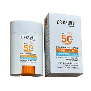 ضدآفتاب استیکی ضدپیری و جوانساز دکتر راشل DR-RASHEL | ضدآفتاب استیکی | ضد آفتاب | خرید و قیمت انواع ضد آفتاب اصل | خرید و قیمت لوازم آرایشی و بهداشتی | لوازم بهداشتی | انواع محصولات آرایشی و بهداشتی | فروشگاه خرید و قیمت انواع لوازم آرایشی و بهداشتی اصل | آرومیس